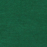Brushed Cotton Polyester French Terry Fabric, 260 gsm, 150 cm — Green — texture