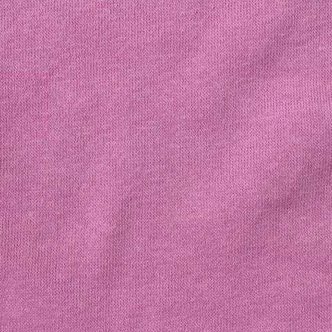 Cotton Polyester Jersey Knit Fabric, 240 gsm, 160 cm — Pink