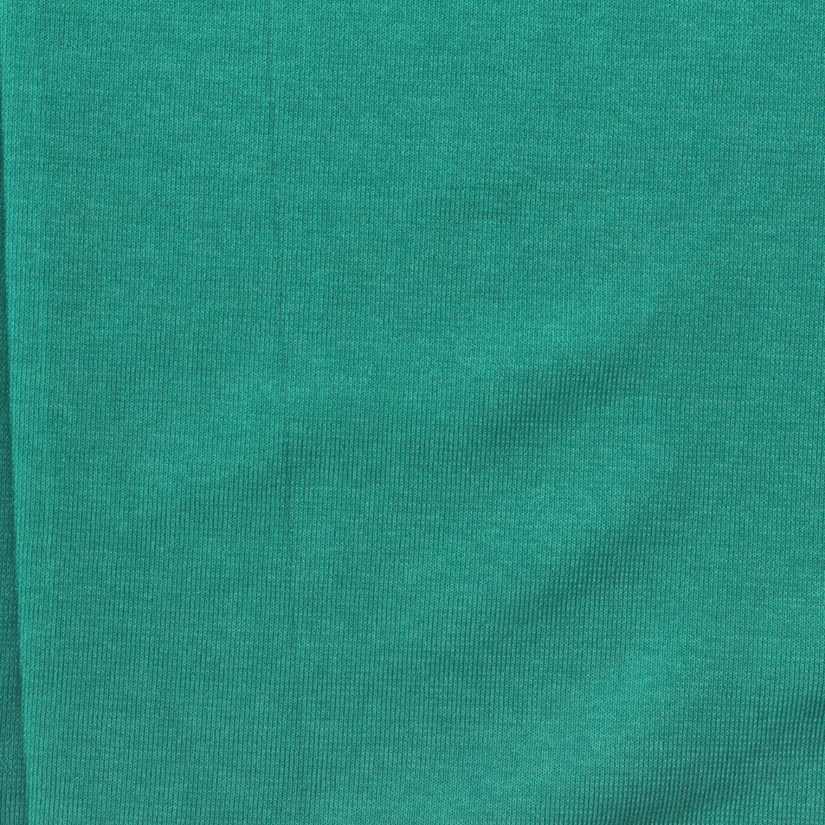 Polyester Stretch ITY Knit Fabric, 211 gsm, 170 cm — Green