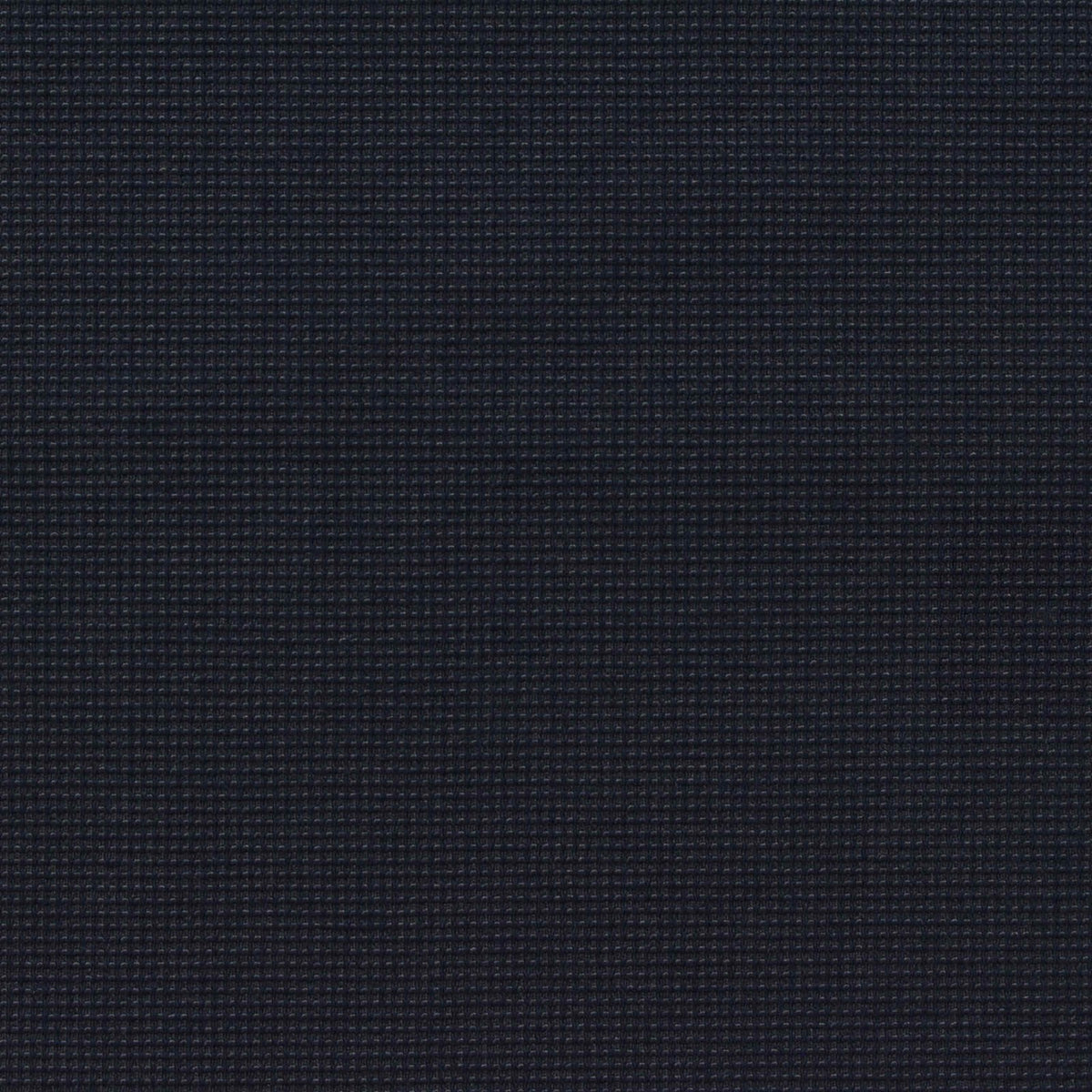 Nylon Viscose Stretch Interlock Knit Fabric, 440 gsm, 164 cm — Navy