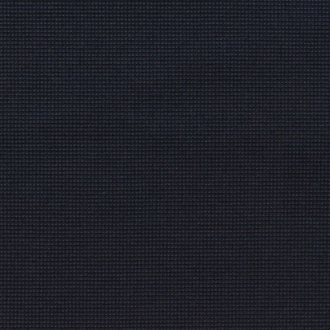 Nylon Viscose Stretch Interlock Knit Fabric, 440 gsm, 164 cm — Navy