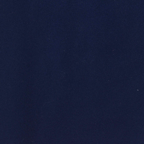 Polyester Stretch Fleece Fabric, 223 gsm, 156 cm — Navy