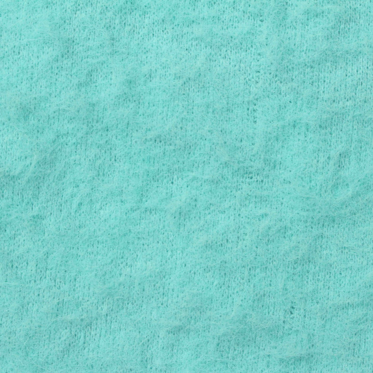 Acrylic Polyester Chunky Knit Fabric, 409 gsm, 160 cm — Blue