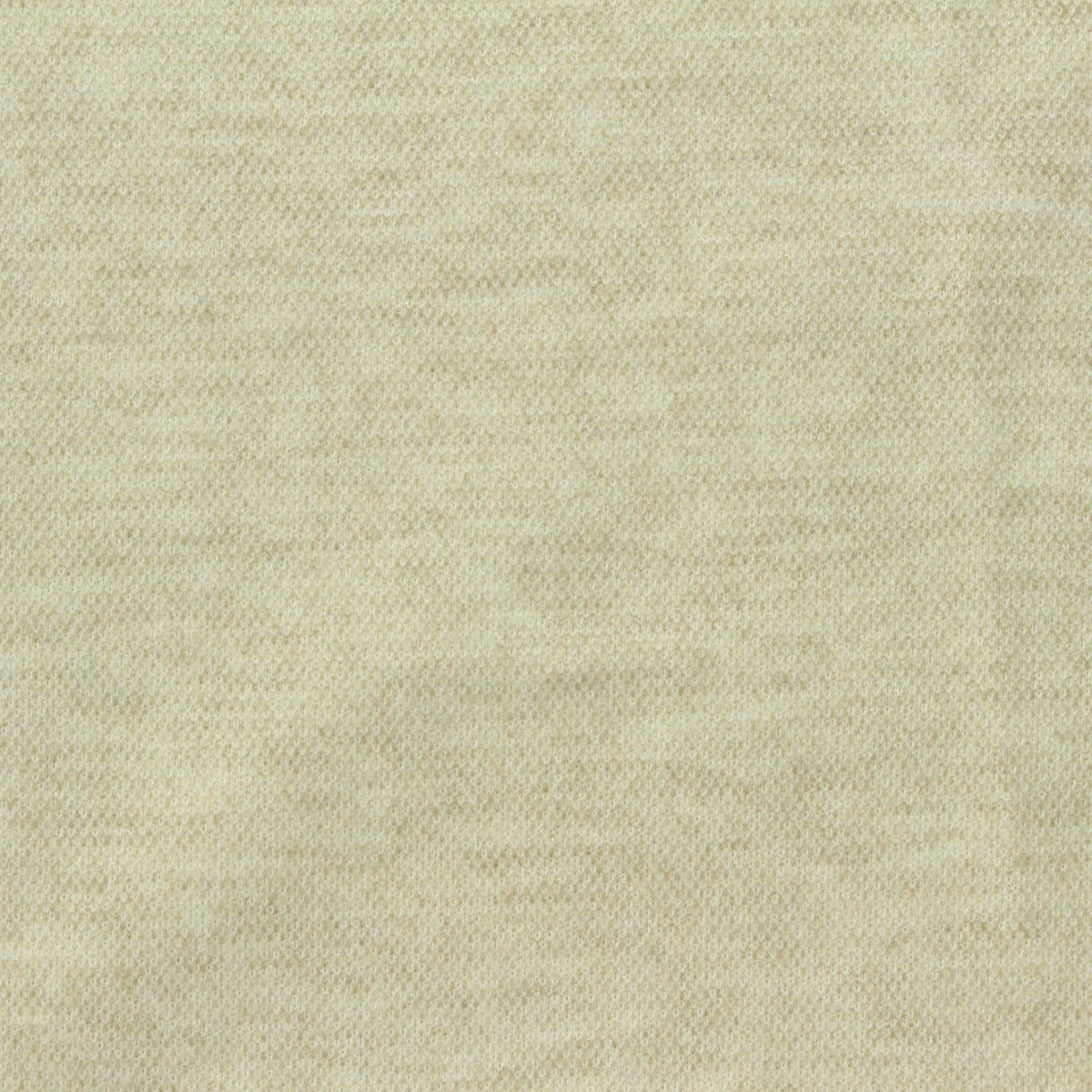 Light Beige Marl Piqué Knit, Poly-Acrylic