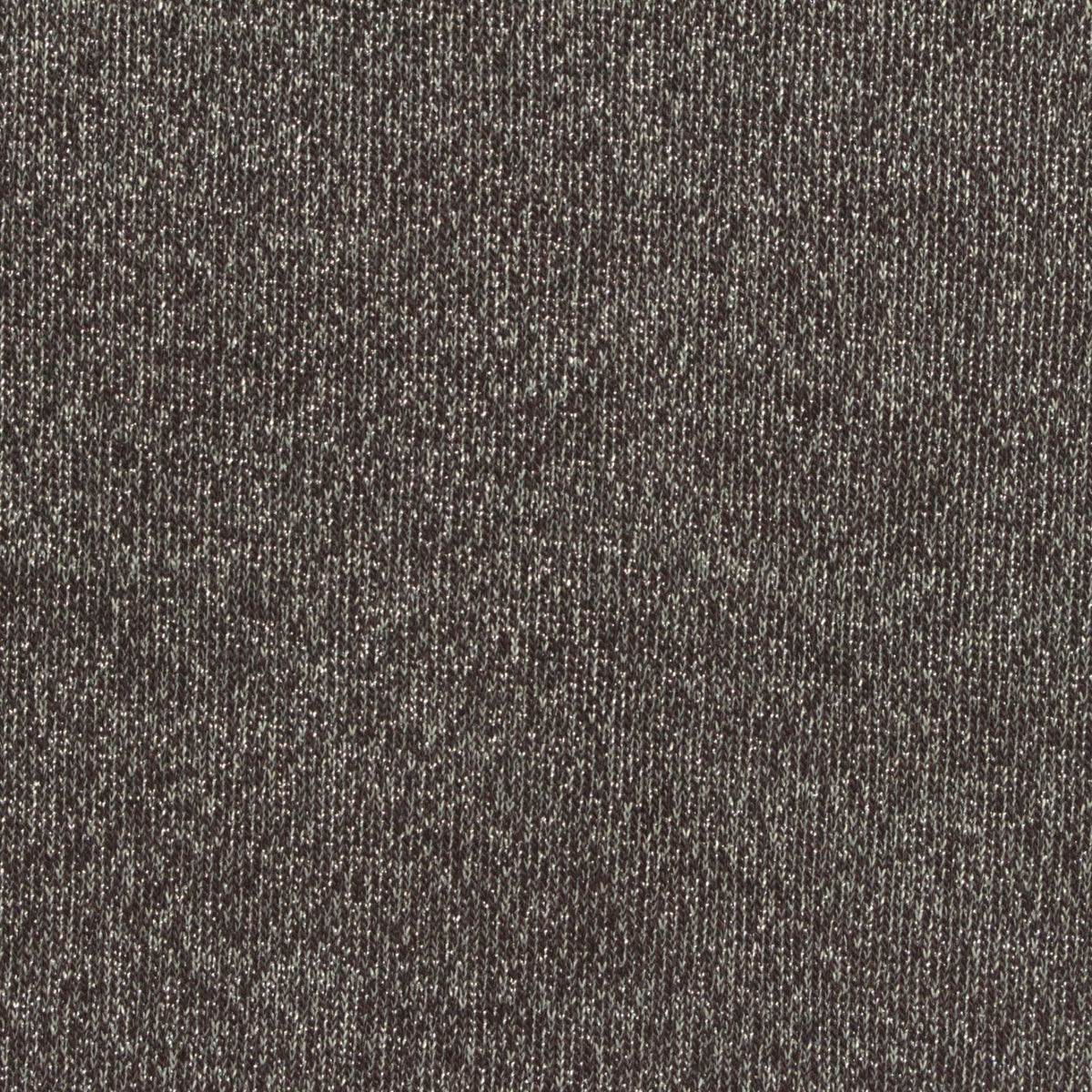 Dark Grey Marl Jersey Knit, Metallic-Viscose, 195 gsm