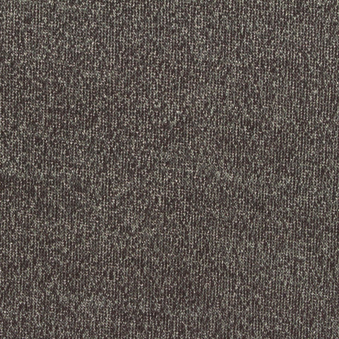 Dark Grey Marl Jersey Knit, Metallic-Viscose, 195 gsm