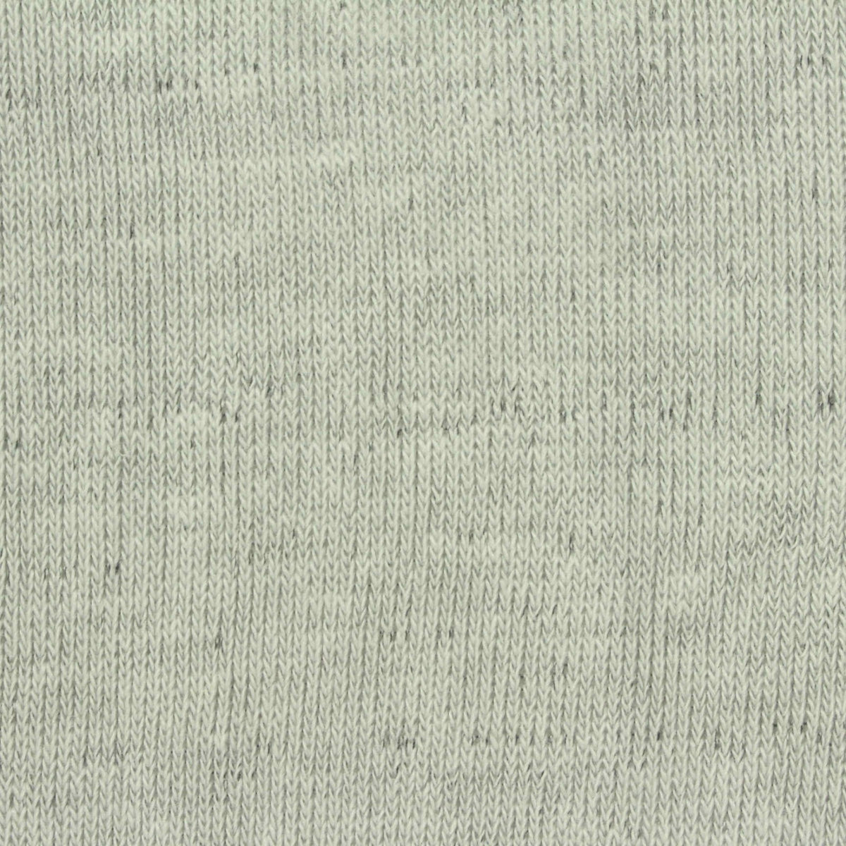 Light Grey Heathered-Marl Chunky Knit, Poly-Viscose, 360 gsm