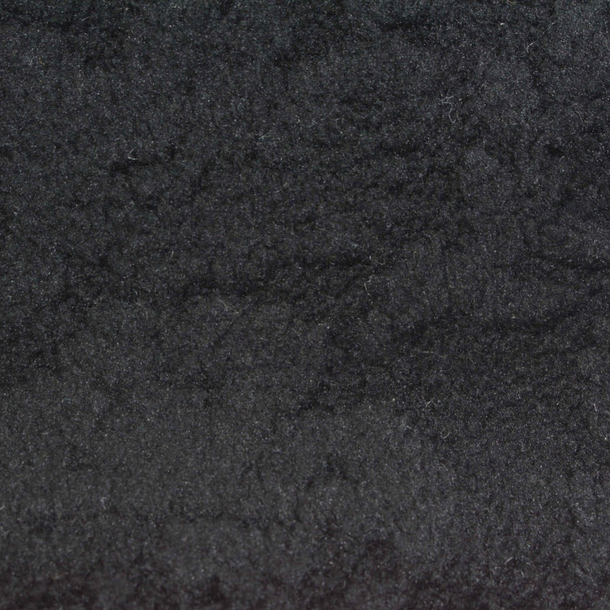 Black Textured Fleece, Polyester