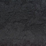 100% Polyester Fleece Fabric, 480 gsm, 165 cm — Black