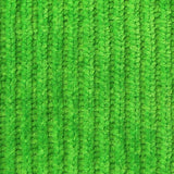 Polyester Stretch Chenille Fabric, 390 gsm, 125 cm — Green — texture