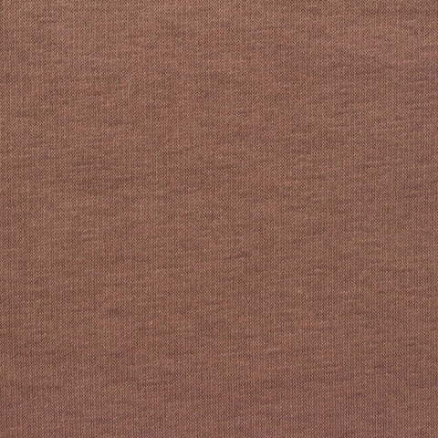 Polyester Cotton Stretch Velvet Fabric, 338 gsm, 184 cm — Brown