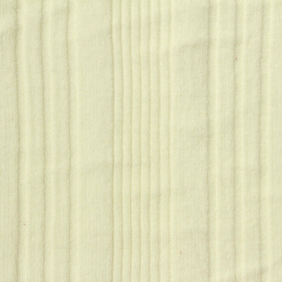 Polyester Viscose Stretch Rib Knit Fabric, 432 gsm, 150 cm — Yellow