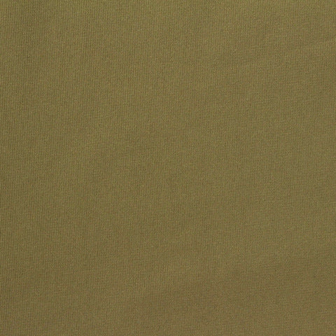 100% Polyester Milk Silk Knit Fabric, 210 gsm, 160 cm — Khaki