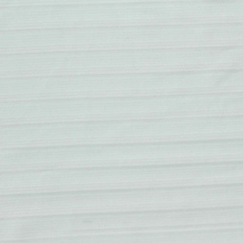 Nylon Polyester Stretch Jersey Knit Fabric, 145 gsm, 155 cm — White