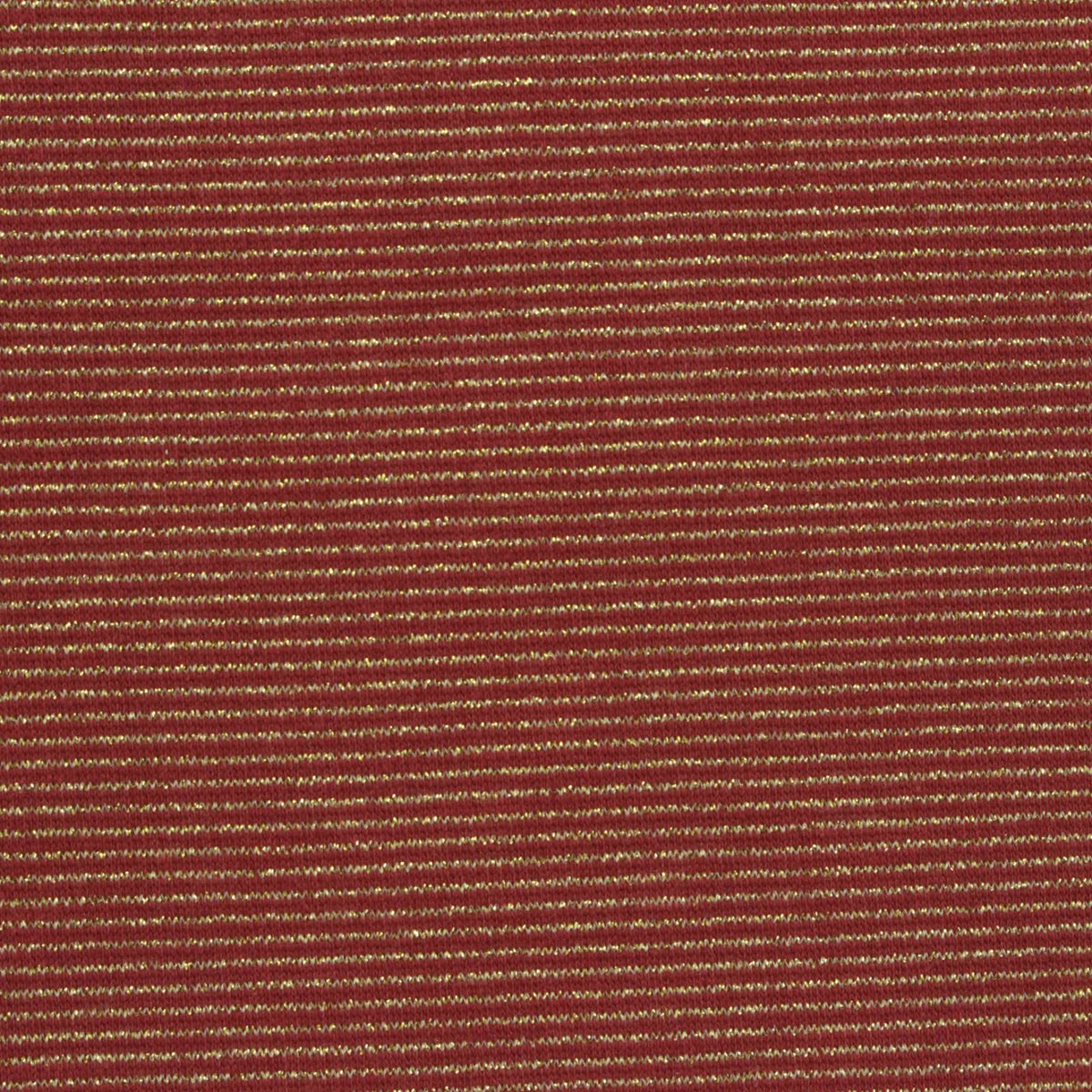 Gold Horizontal-Stripe Velvet, Poly-Cotton