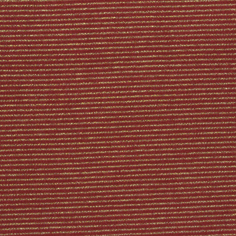 Gold Horizontal-Stripe Velvet, Poly-Cotton