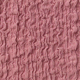 Polyester Stretch Warp Knit Fabric, 200 gsm, 140 cm — Pink — texture
