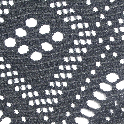 Black Diamond Jacquard, Polyester, 125 gsm, 155 cm, ref EF-278466