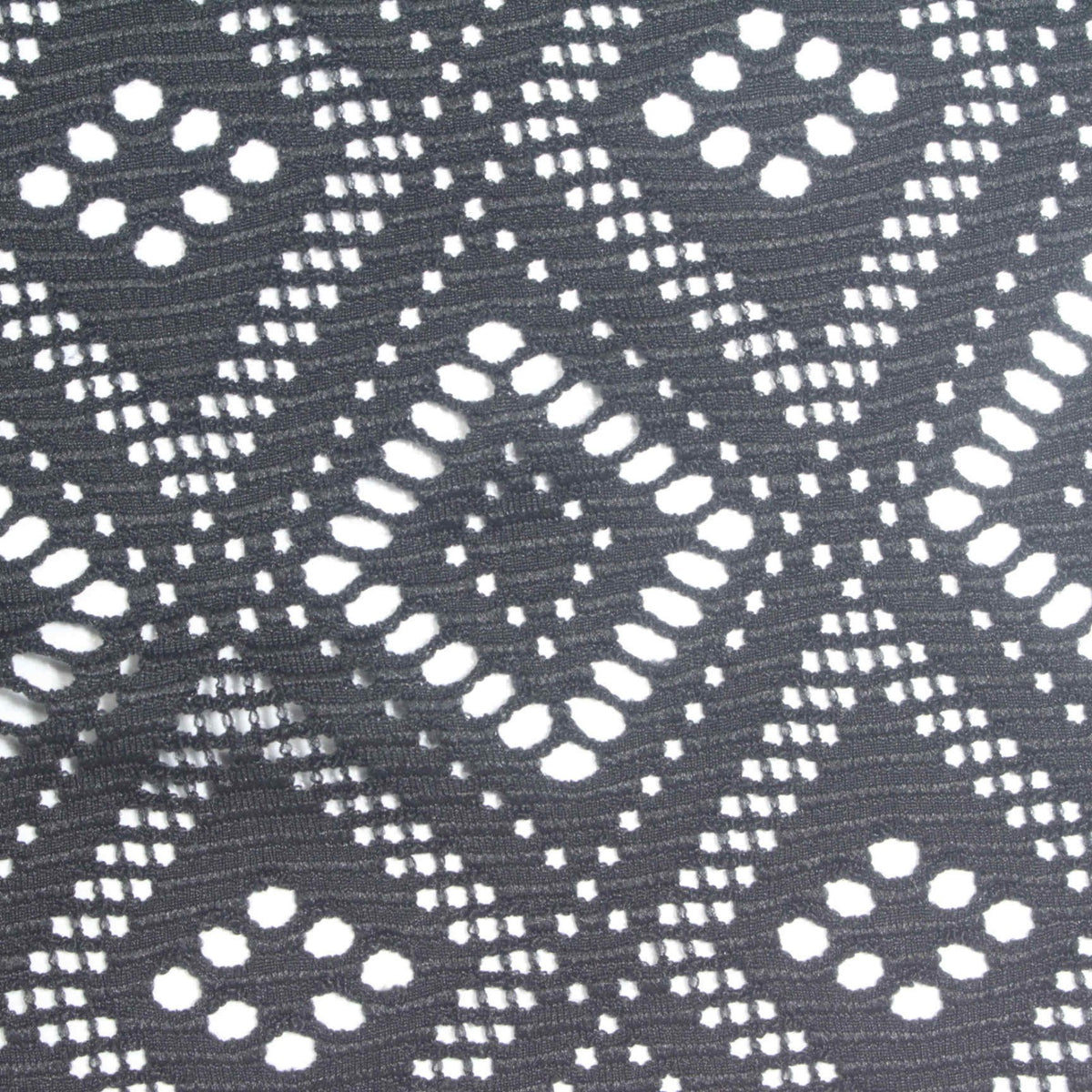 Black Diamond Jacquard, Polyester, 125 gsm, 155 cm, ref EF-278466