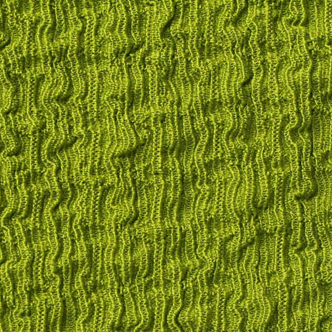 Polyester Stretch Warp Knit Fabric, 236 gsm, 140 cm — Green