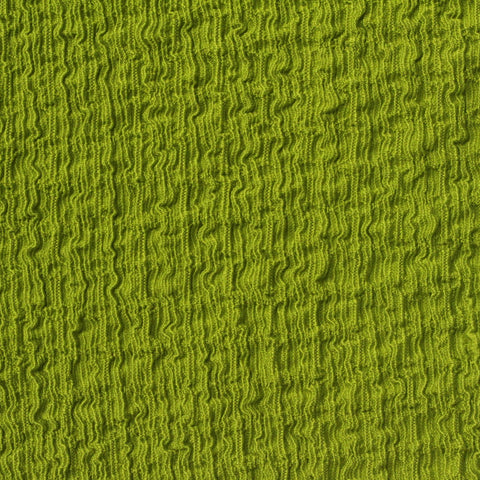 Polyester Stretch Warp Knit Fabric, 236 gsm, 140 cm — Green