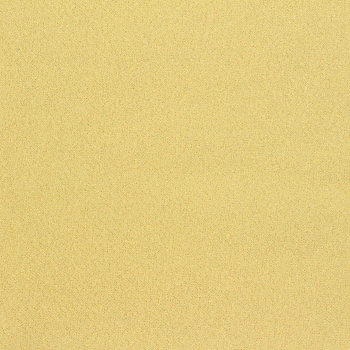 Polyester Stretch Scuba Knit Fabric, 280 gsm, 160 cm — Yellow