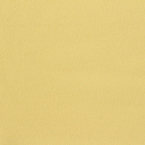 Polyester Stretch Scuba Knit Fabric, 280 gsm, 160 cm — Yellow