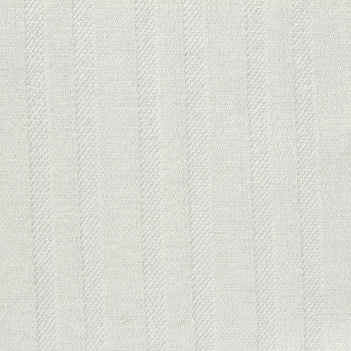 White Vertical-Stripe Mesh, Polyester