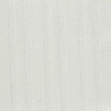 White Vertical-Stripe Mesh, Polyester