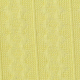 Yellow Tone-on-Tone Diamond Jersey Knit, Polyester — texture