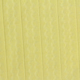 Yellow Tone-on-Tone Diamond Jersey Knit, Polyester