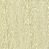 Light Yellow Diamond Jersey Knit, Polyester — texture