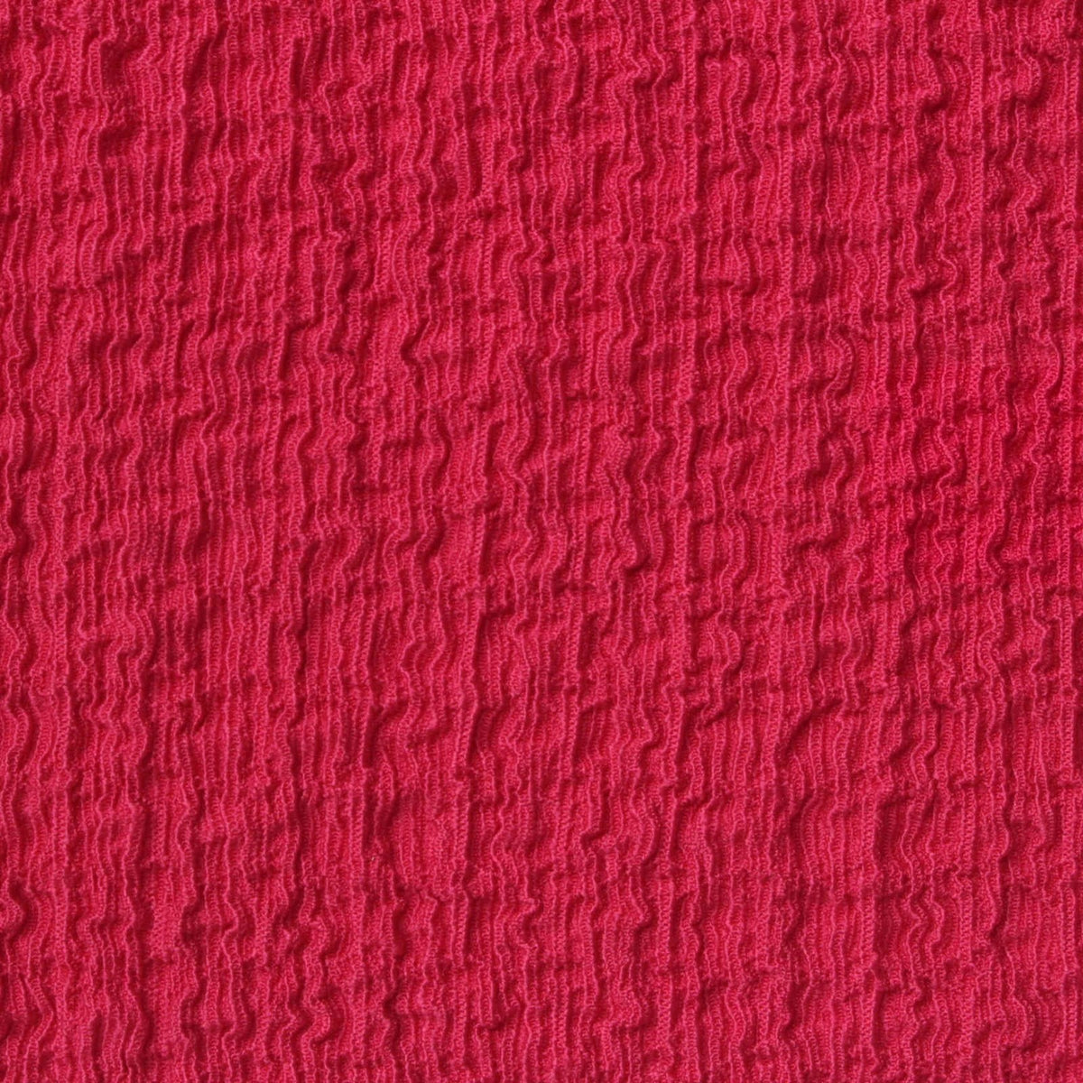 Polyester Stretch Warp Knit Fabric, 220 gsm, 140 cm — Red
