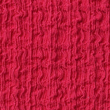 Polyester Stretch Warp Knit Fabric, 220 gsm, 140 cm — Red — texture