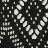 Black Diamond Jacquard, Polyester — texture