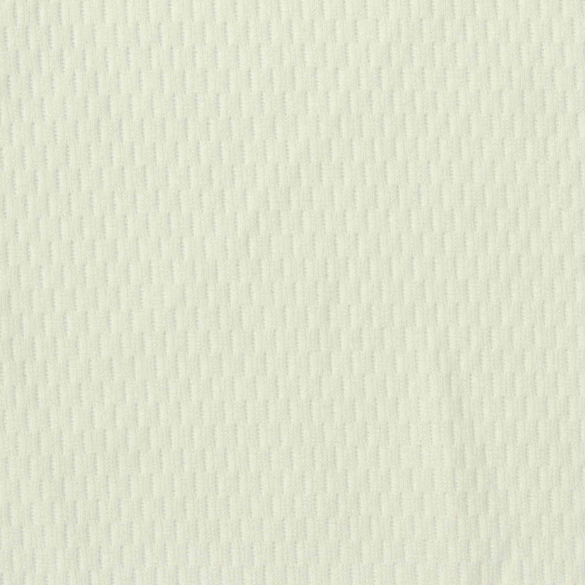 Off-White Honeycomb Birdseye Knit, Polyester