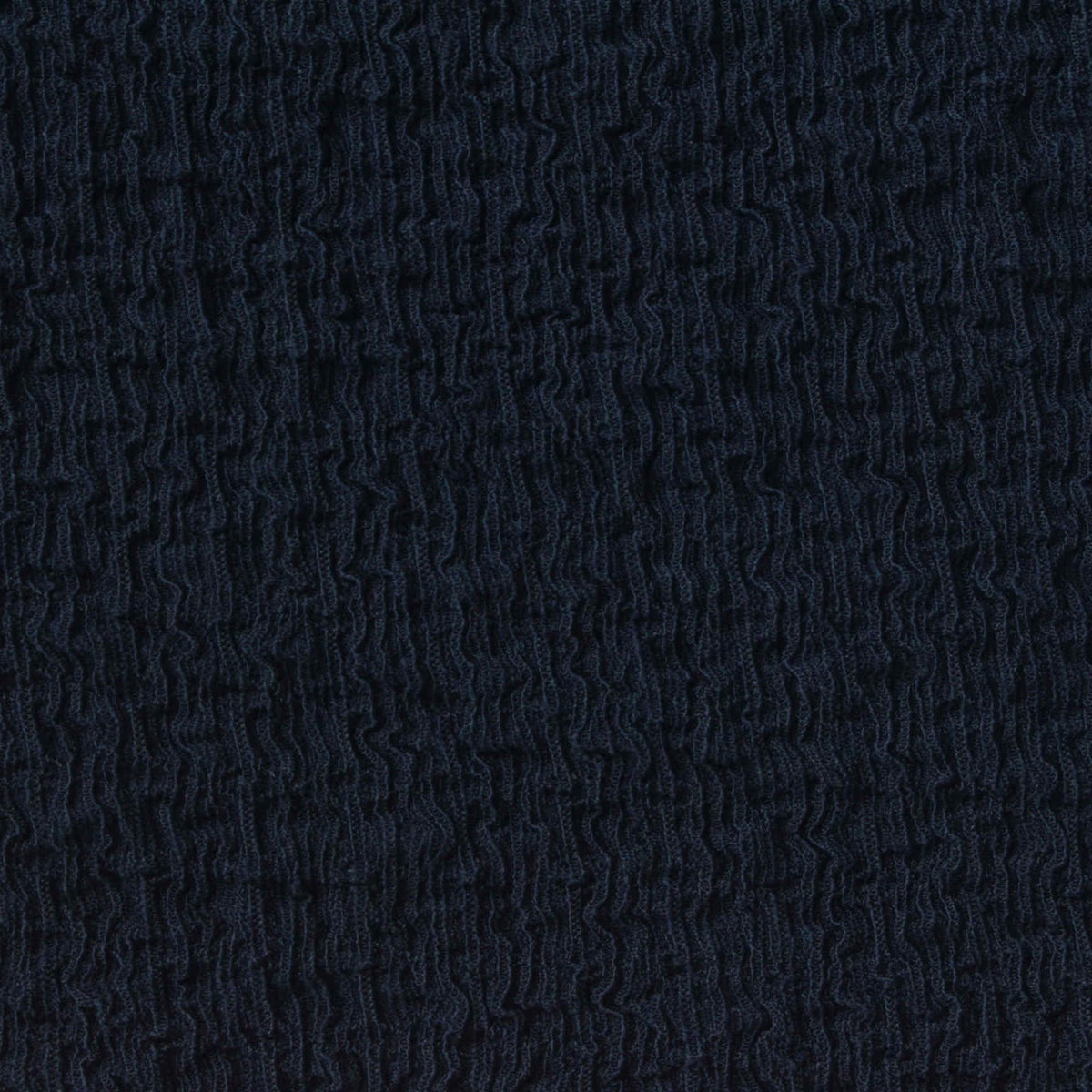 Polyester Stretch Warp Knit Fabric, 200 gsm, 140 cm — Navy