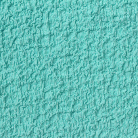 Polyester Stretch Warp Knit Fabric, 200 gsm, 140 cm — Blue