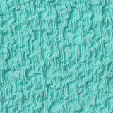 Polyester Stretch Warp Knit Fabric, 200 gsm, 140 cm — Blue — texture