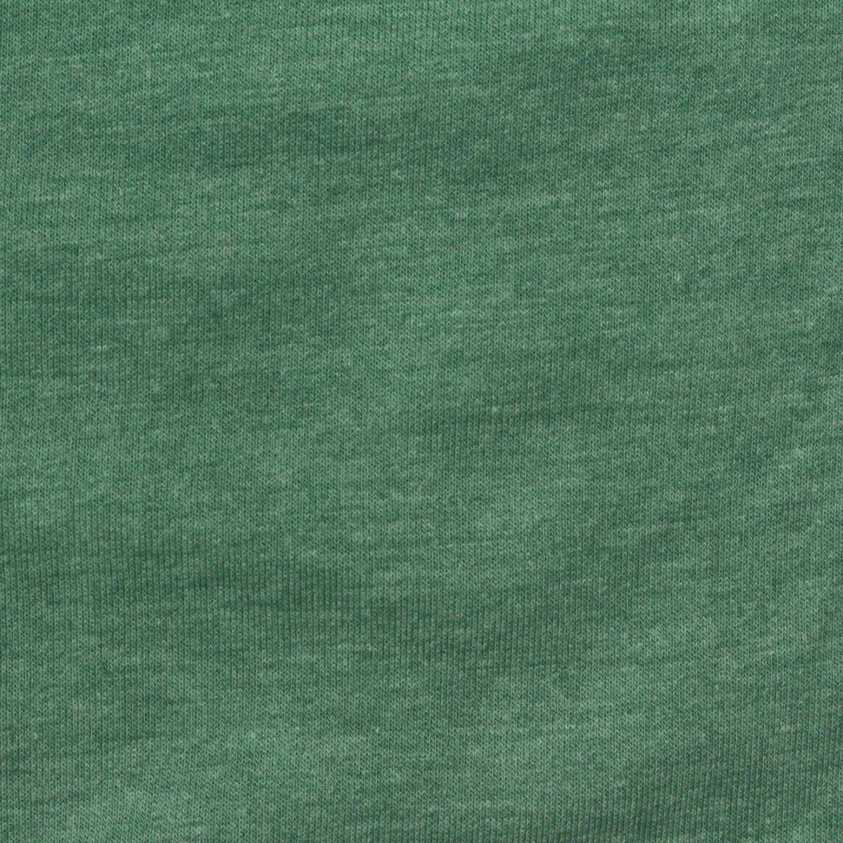 Heather Green Marl French Terry, Poly-Viscose
