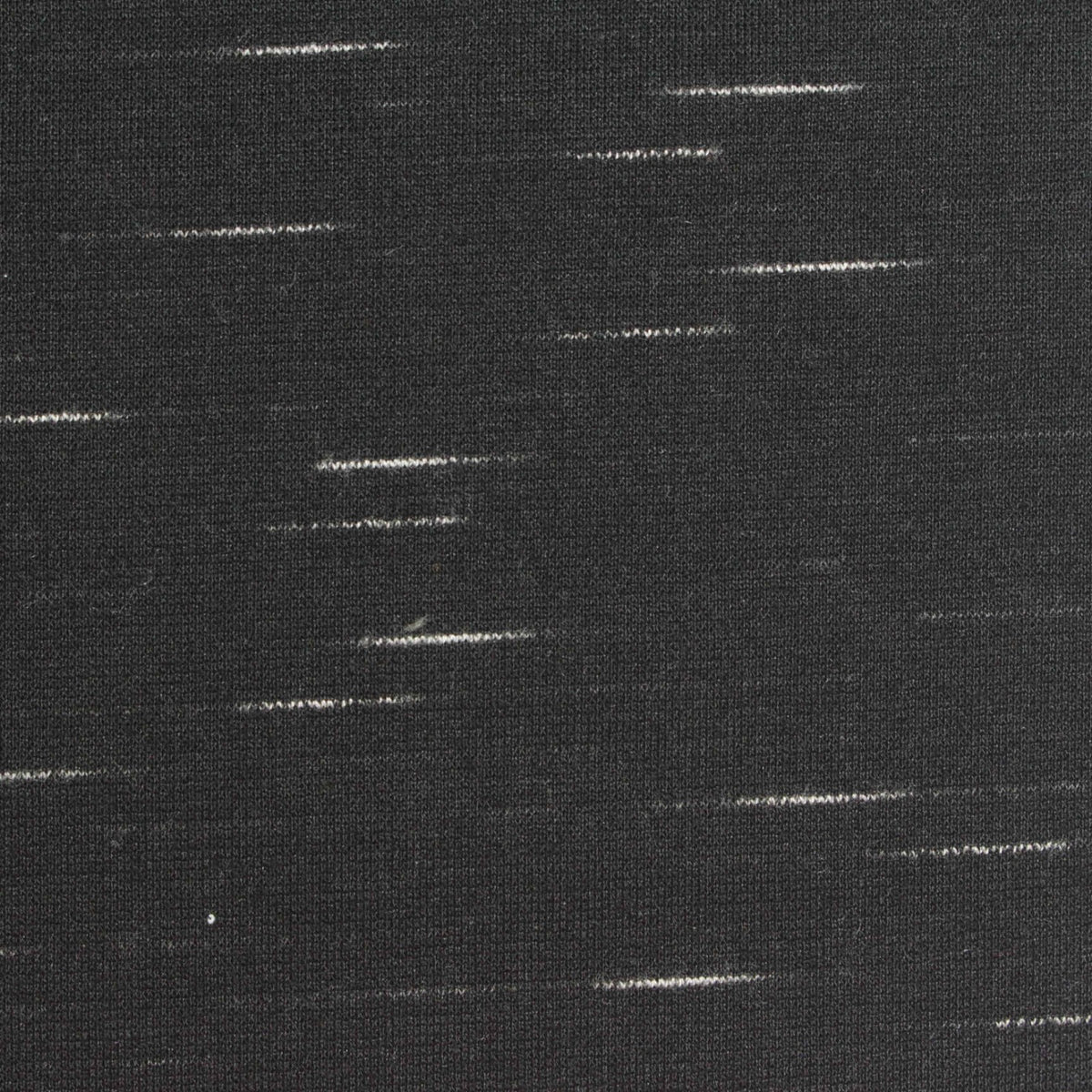 Dark Grey Marl Ponte Knit, Polyester, 270 gsm