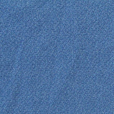Polyester Stretch ITY Knit Fabric, 187 gsm, 165 cm — Blue — texture