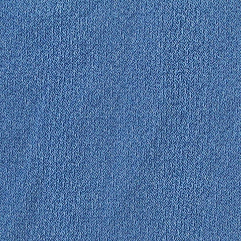 Polyester Stretch ITY Knit Fabric, 187 gsm, 165 cm — Blue