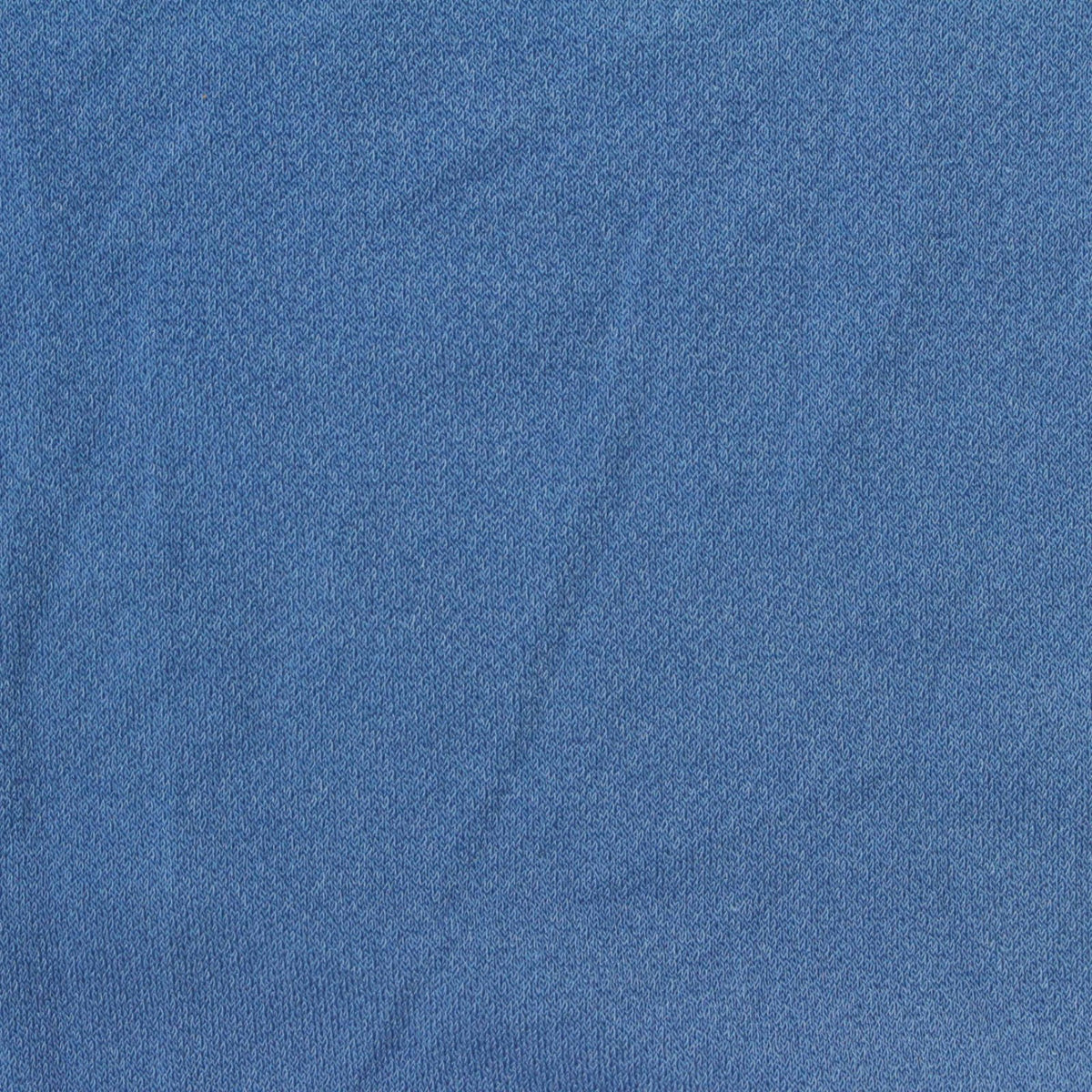 Polyester Stretch ITY Knit Fabric, 187 gsm, 165 cm — Blue