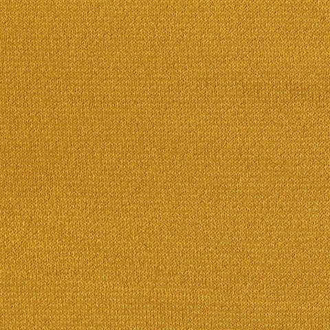 Polyester Stretch ITY Knit Fabric, 190 gsm, 170 cm — Yellow