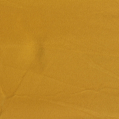 Polyester Stretch ITY Knit Fabric, 190 gsm, 170 cm — Yellow