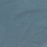 Cotton Polyester Piqué Knit Fabric, 215 gsm, 185 cm — Blue