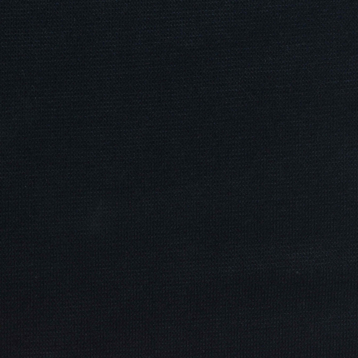Polyester Stretch Rib Knit Fabric, 345 gsm, 170 cm — Black