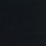 Polyester Stretch Rib Knit Fabric, 345 gsm, 170 cm — Black