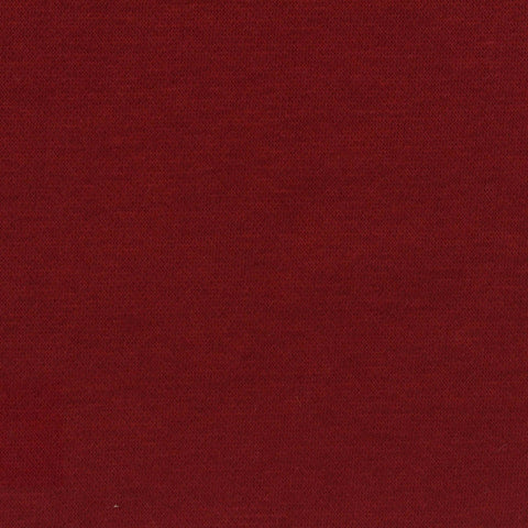 Polyester Cotton Stretch Velvet Fabric, 350 gsm, 171 cm — Red